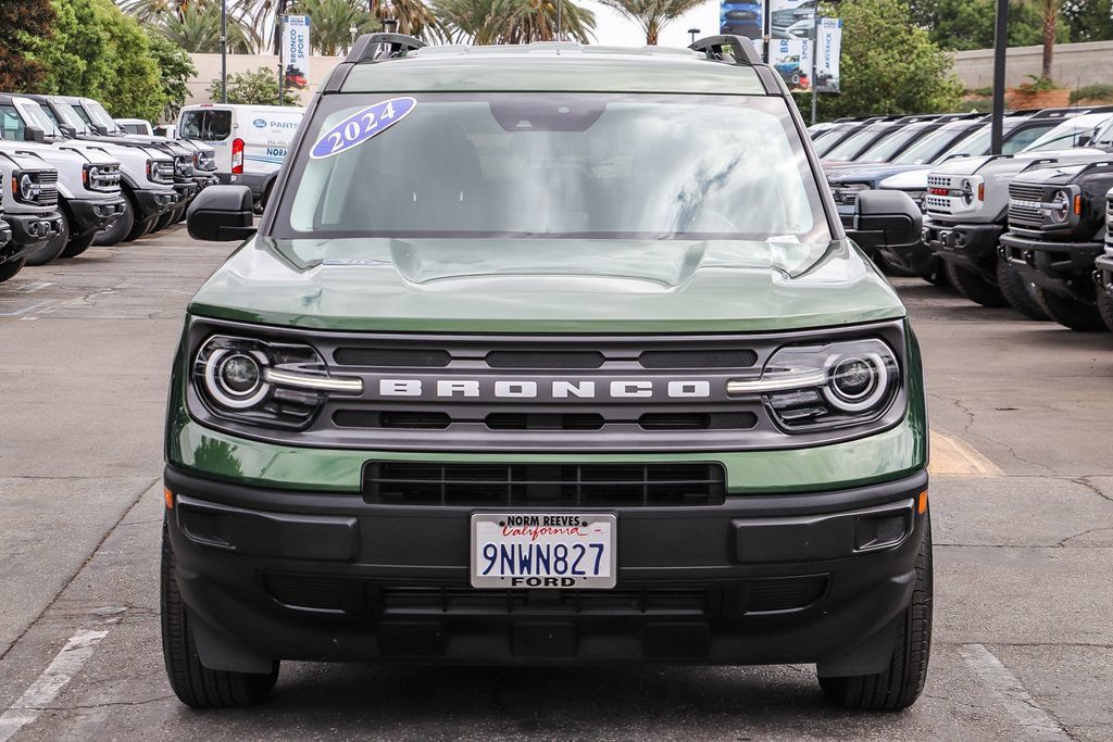Certified 2024 Ford Bronco Sport Big Bend AWD/4WD image 2