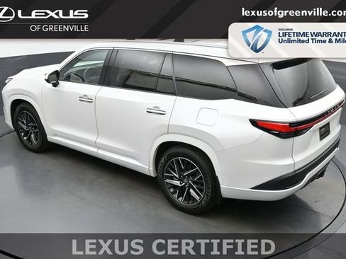 Certified 2025 Lexus TX 350 FWD w/ Technology Package image 42