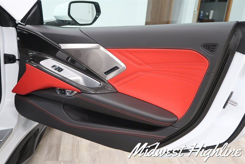 Used 2024 Chevrolet Corvette Z06 w/ Z07 Performance Package RWD image 37