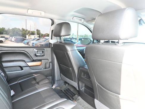 Used 2017 Chevrolet Silverado 1500 LTZ w/ Texas Edition RWD image 31