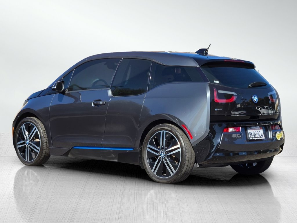 Used 2017 BMW i3 w/ Range Extender RWD image 7