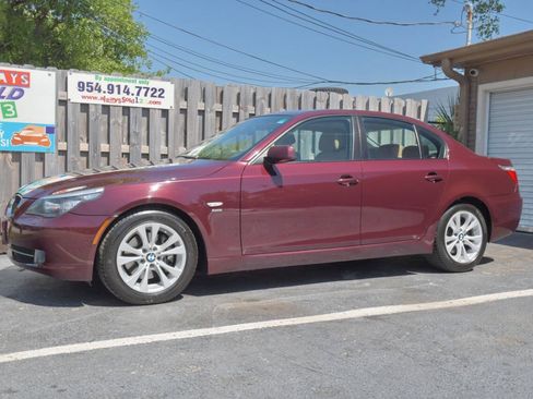 Used 2009 BMW 535i xDrive Sedan AWD/4WD image 6