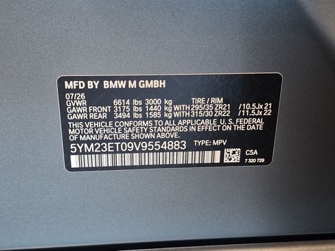 New 2027 BMW X6 M Competition w/ Executive Package AWD/4WD image 34