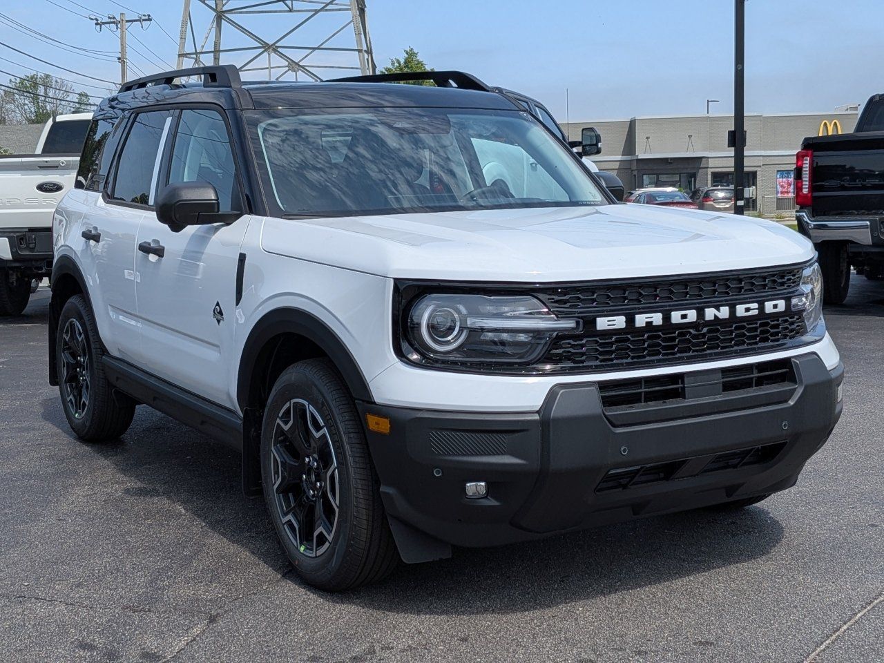 New 2026 Ford Bronco Sport Outer Banks w/ Outer Banks Tech Package+ AWD/4WD image 36