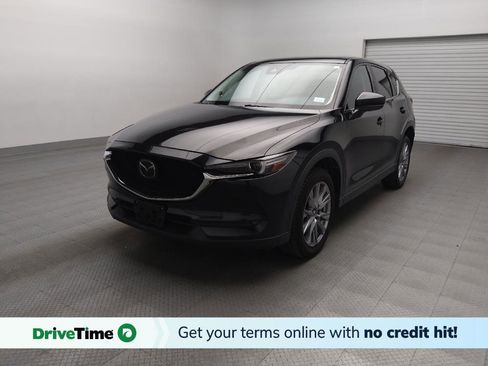 Used 2021 MAZDA CX-5 Grand Touring image 1