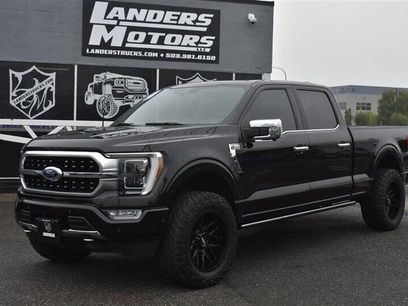 Used 2021 Ford F150 Platinum w/ Equipment Group 701A High