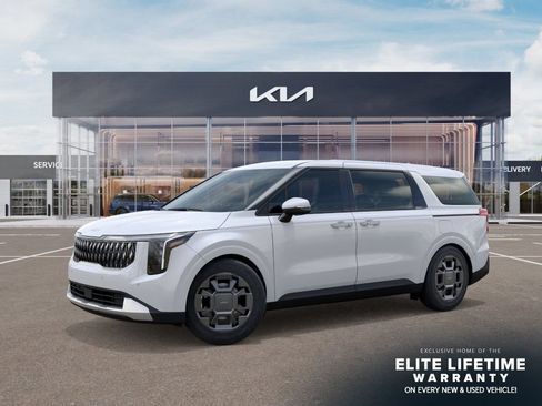 New 2026 Kia Carnival EX FWD image 4