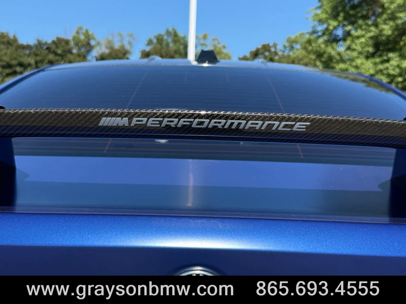 Used 2024 BMW M3 Competition w/ M Carbon Exterior Package RWD image 14