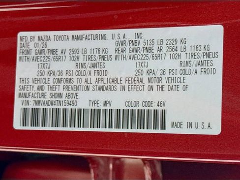 New 2026 MAZDA CX-50 AWD 2.5 Hybrid w/ Weather Package image 32