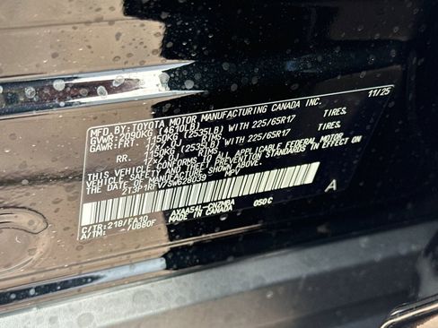 New 2025 Toyota RAV4 XLE image 35