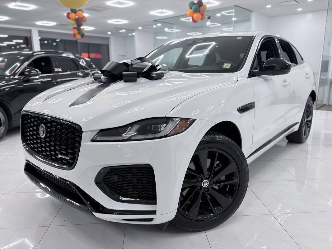 Used 2024 Jaguar F-PACE R-Dynamic S AWD/4WD image 1