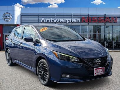 Certified 2023 Nissan Leaf SV Plus