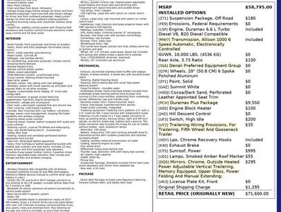 Used 2017 GMC Sierra 2500 Denali w/ Duramax Plus Package