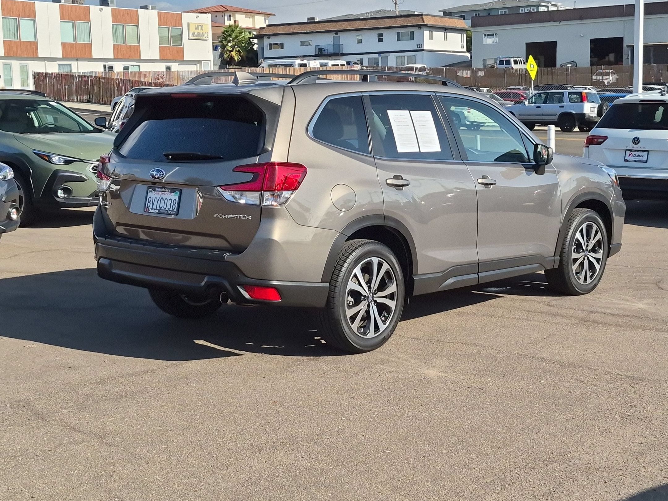 Certified 2021 Subaru Forester Limited w/ Popular Package #3 AWD/4WD image 8