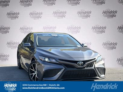 Used 2022 Toyota Camry SE