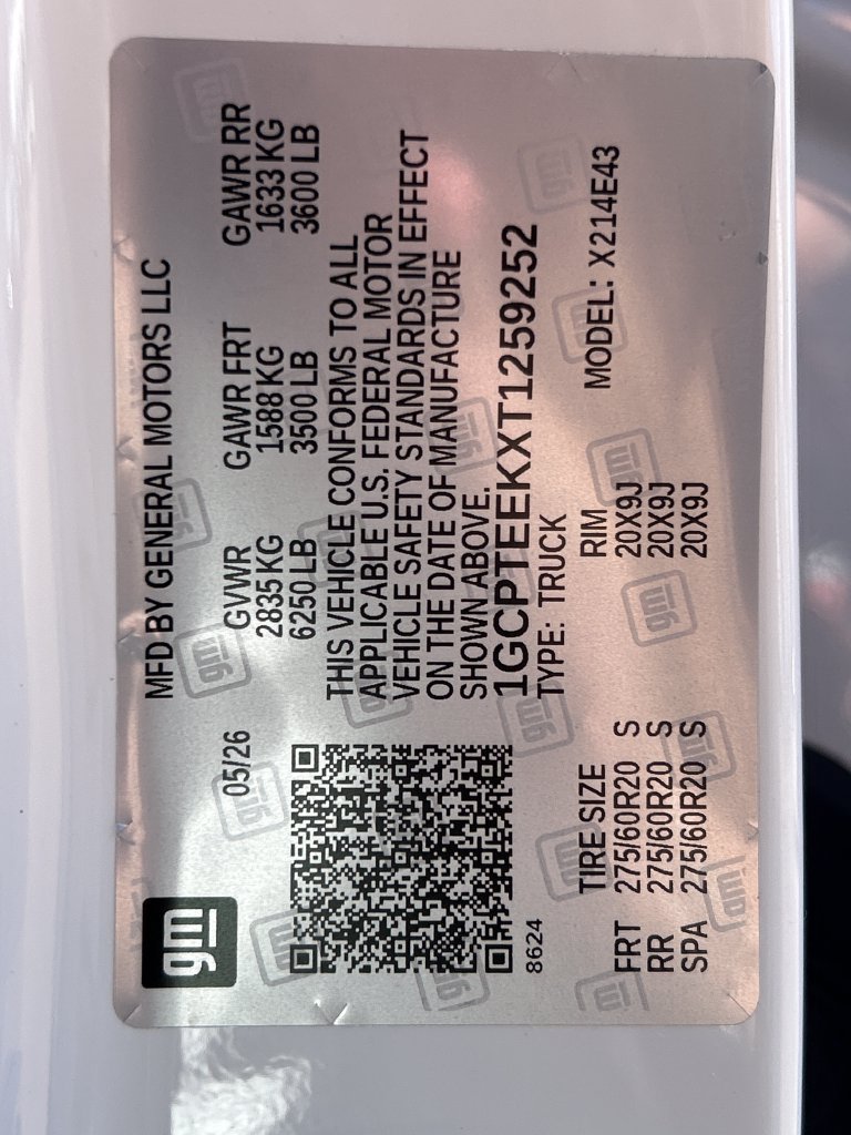 New 2026 Chevrolet Colorado Trail Boss AWD/4WD image 34