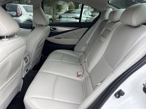 Used 2022 INFINITI Q50 Luxe w/ Cargo Package image 10