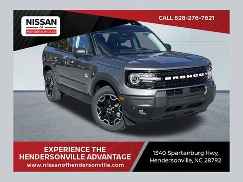Used 2025 Ford Bronco Sport Outer Banks w/ Outer Banks Tech Package+ AWD/4WD image 1