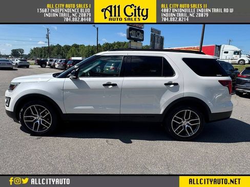 Used 2016 Ford Explorer Sport w/ Equipment Group 401A AWD/4WD image 3