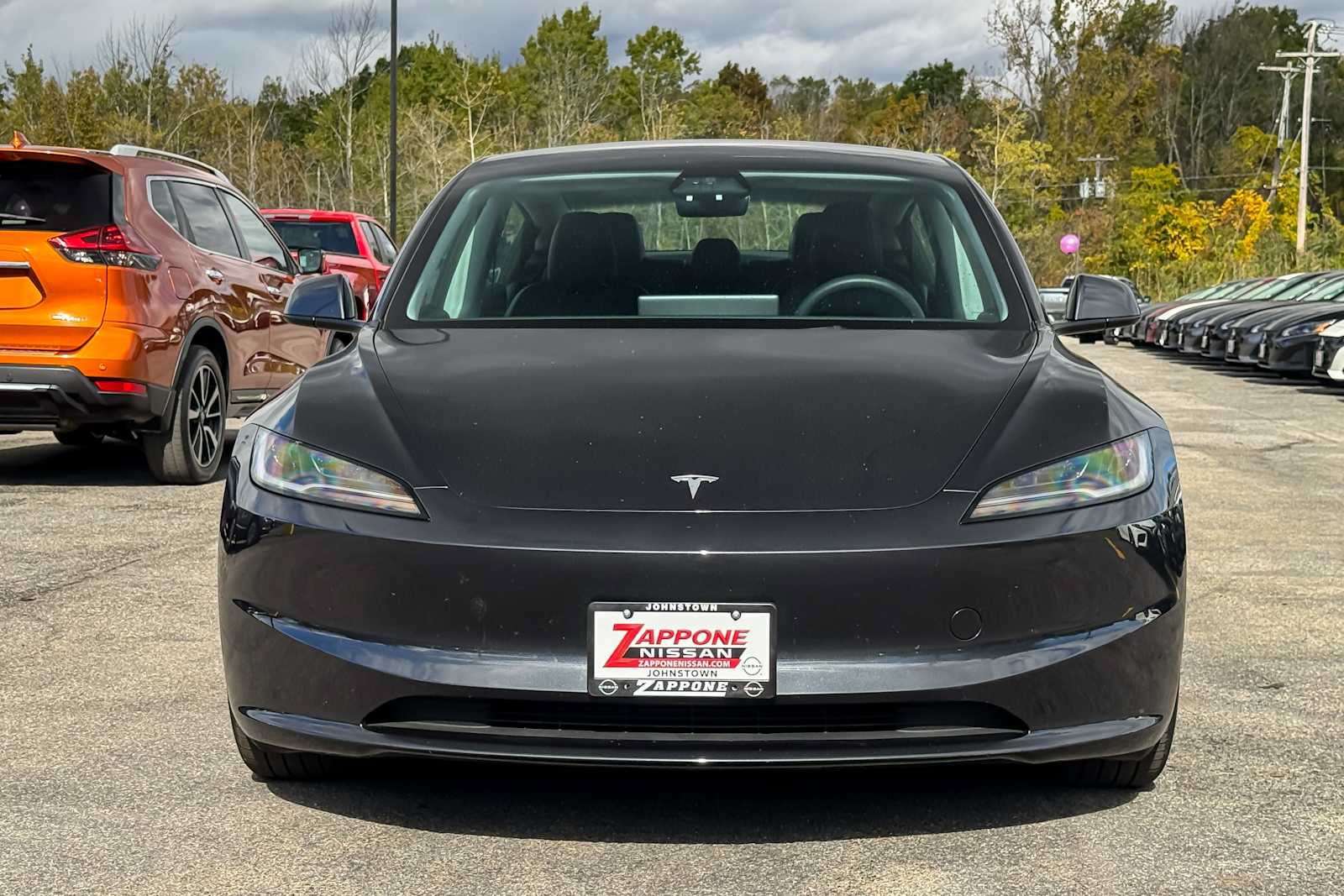 Used 2025 Tesla Model 3 Long Range AWD/4WD image 8