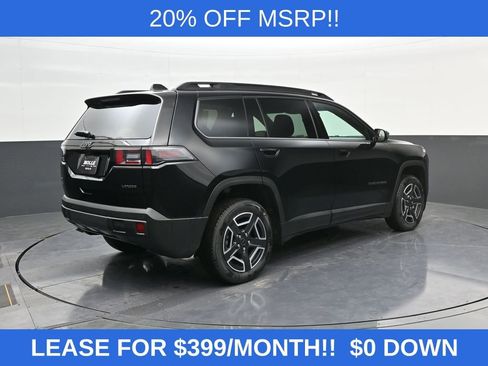 New 2026 Jeep Cherokee Laredo AWD/4WD image 6