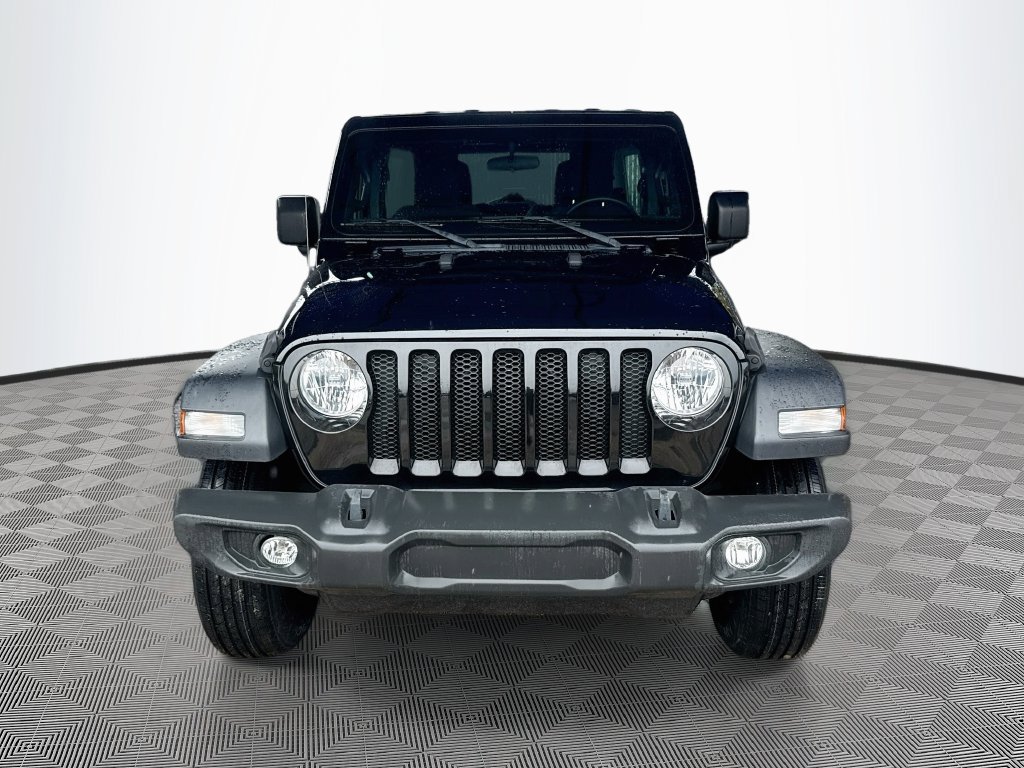 Certified 2021 Jeep Wrangler Unlimited Sport AWD/4WD image 2
