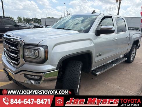 Used 2018 GMC Sierra 1500 SLT w/ Texas SLT Premium Package image 1