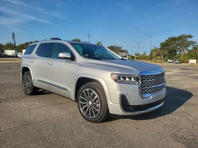 Used 2020 GMC Acadia Denali w/ Trailering Package