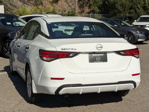 New 2025 Nissan Sentra S image 7