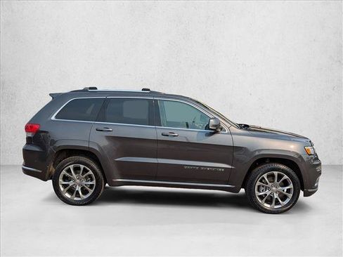 Used 2021 Jeep Grand Cherokee Summit w/ Platinum Series Group AWD/4WD image 4