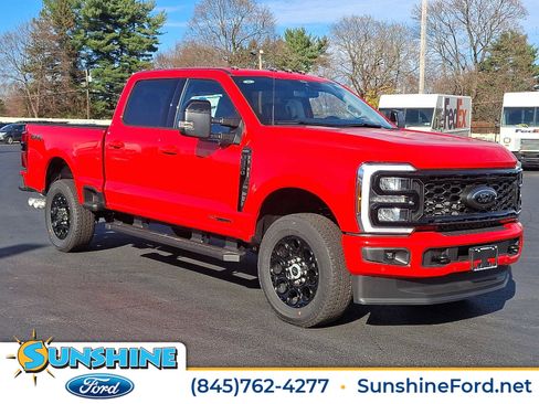 New 2026 Ford F350 Lariat w/ Black Appearance Package image 1