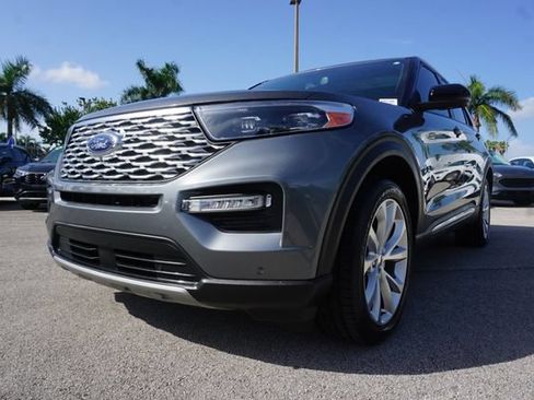 Used 2023 Ford Explorer Platinum w/ Technology Package AWD/4WD image 15