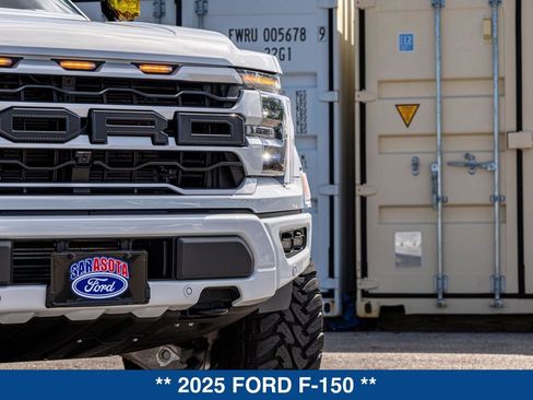 Used 2025 Ford F150 Raptor AWD/4WD image 11