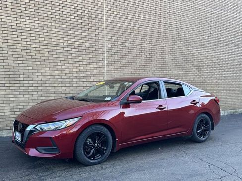 Used 2022 Nissan Sentra SV w/ Trunk Package image 33