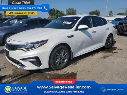 Used 2019 Kia Optima LX