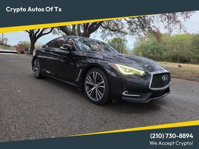 Used 2017 INFINITI Q60 2.0t w/ Cargo Package