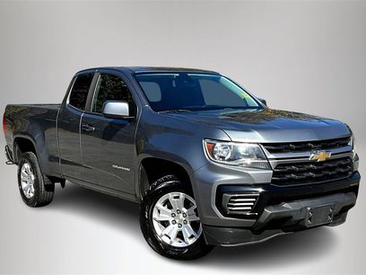 Certified 2022 Chevrolet Colorado LT w/ Fleet Safety Package