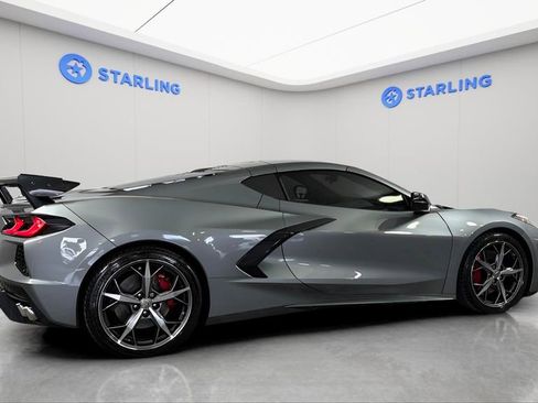 Certified 2022 Chevrolet Corvette Stingray Premium Cpe w/ Z51 Performance Package RWD image 10