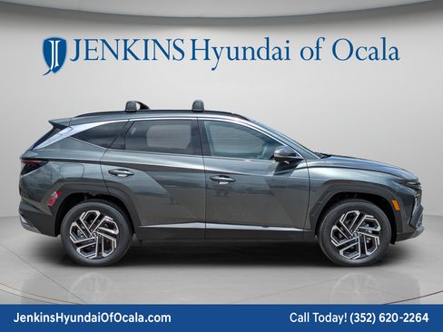 New 2026 Hyundai Tucson Limited AWD/4WD image 2