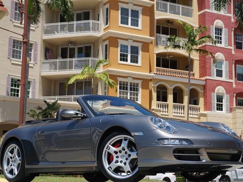 Used 2007 Porsche 911 Carrera 4S AWD/4WD image 1