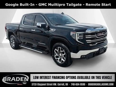 Used 2022 GMC Sierra 1500 SLT w/ X31 Off-Road Package AWD/4WD image 1