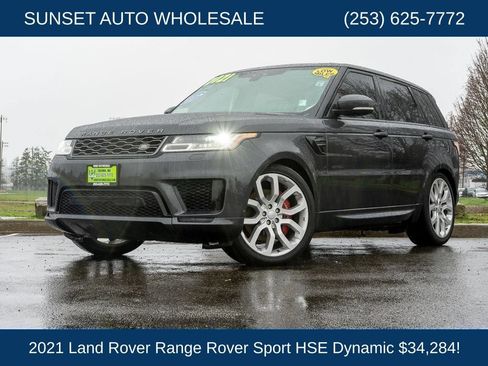 Used 2021 Land Rover Range Rover Sport HSE Dynamic AWD/4WD image 85