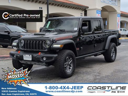 Certified 2026 Jeep Gladiator Mojave AWD/4WD image 1