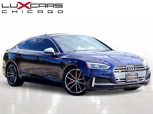 Used 2019 Audi S5 Premium Plus w/ Premium Plus AWD/4WD image 1