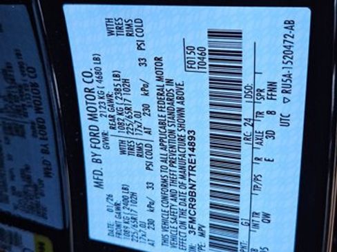 New 2026 Ford Bronco Sport Big Bend image 17