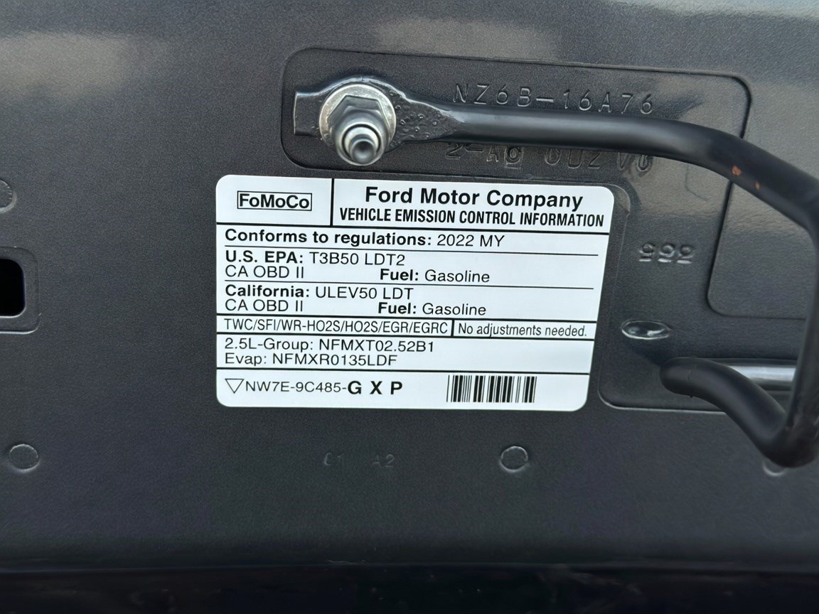Used 2022 Ford Maverick Lariat w/ Lariat Luxury Package FWD image 21