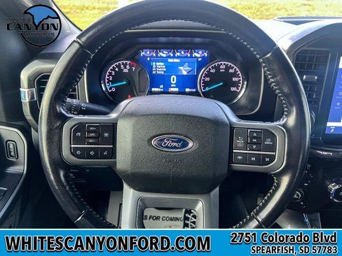 Certified 2022 Ford F150 XLT w/ Equipment Group 302A High image 14