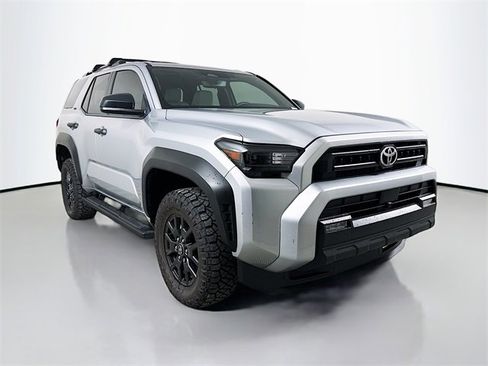 Used 2025 Toyota 4Runner TRD Sport Premium image 3
