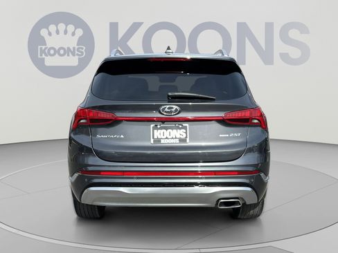 Certified 2022 Hyundai Santa Fe Calligraphy w/ Cargo Package AWD/4WD image 7