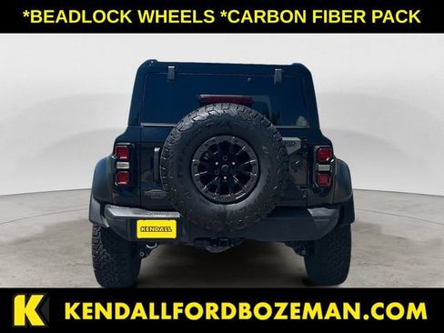 Used 2024 Ford Bronco Raptor w/ Interior Carbon Fiber Pack 6 AWD/4WD image 4